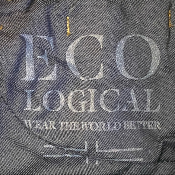 Liverpool Jeans Women's 2/26 Pamela Cropped Raw Hem Wide Leg Stretch Denim - Picture 10 of 12